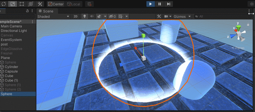 Unity3D中如何实现物体颜色渐变效果？