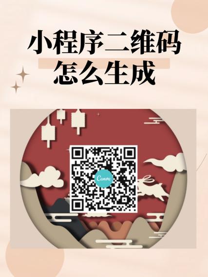 微信小程序如何生成二维码，用于长尾词推广？
