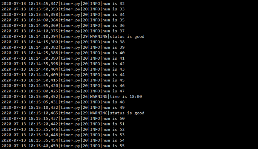 Python中如何设置schedule模块的定时任务？