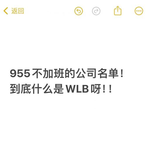 有哪些公司最新加入不加班泛955行列？