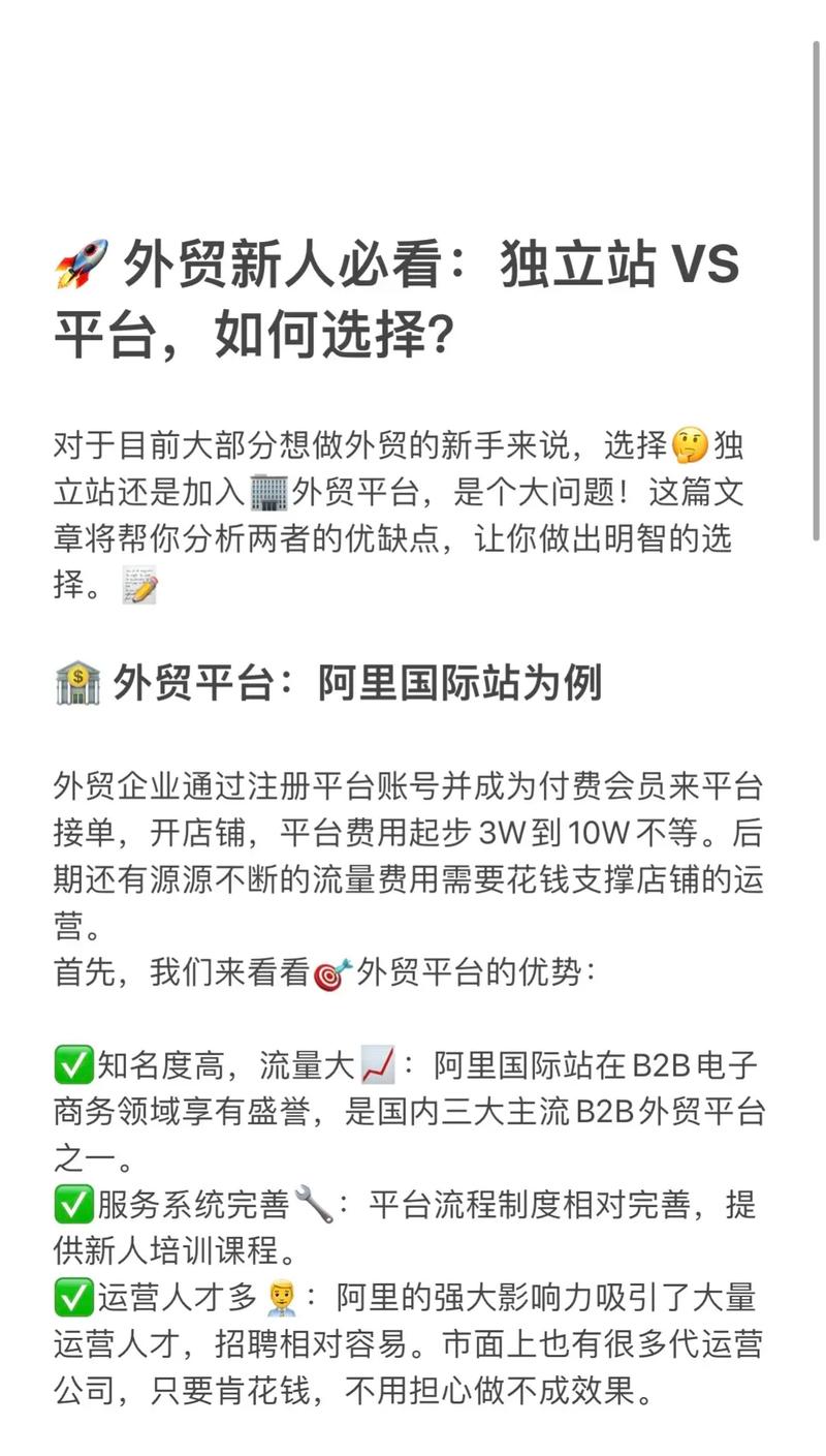 独立站和网站有什么区别？如何选择适合自己的平台？