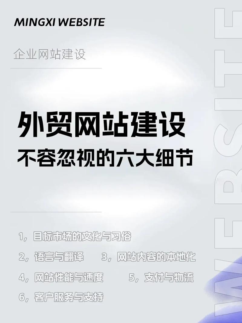 什么是网站建设过程中需要注意的容易被忽视的细节问题？