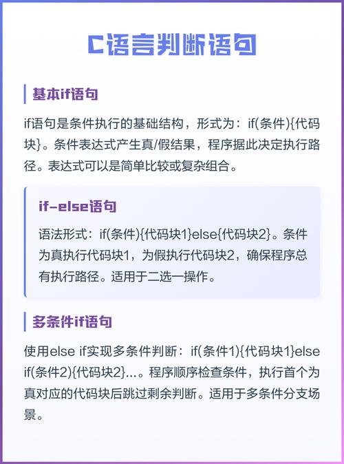 C语言入门教程：如何编写基础判断语句？