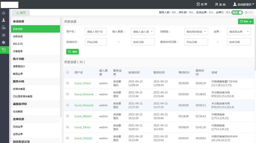 Java点餐系统如何实现集成在线客服功能？