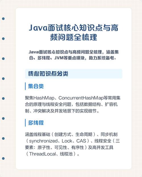 Java基础面试必考知识点有哪些？