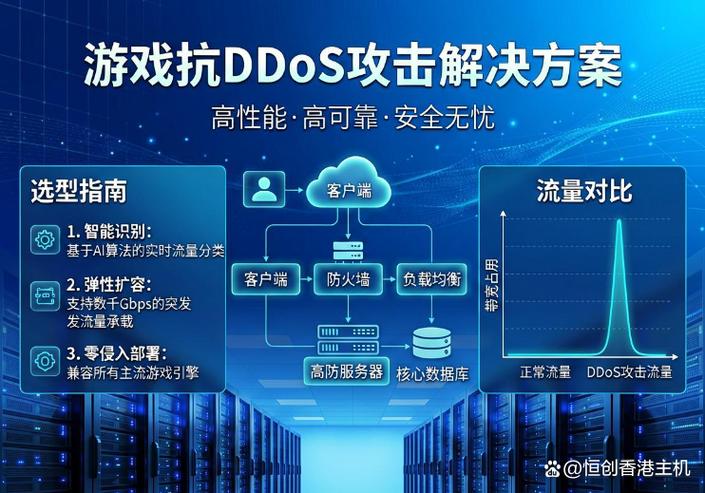 如何巧妙运用高防服务器确保游戏业务稳定运行不受攻击?