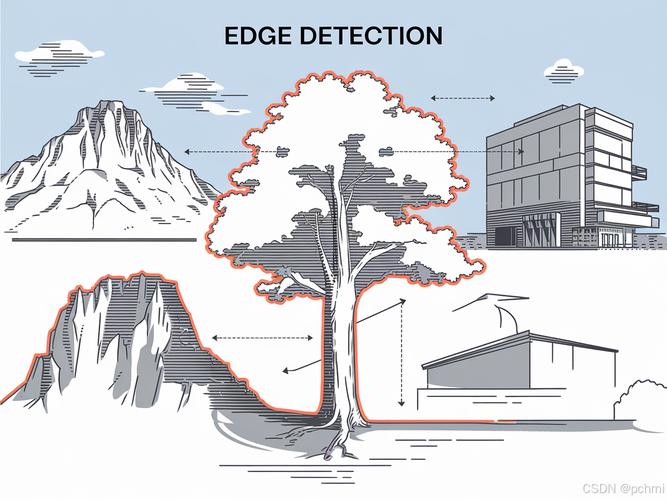 OpenCV的边缘检测功能如何实现长尾词效果？