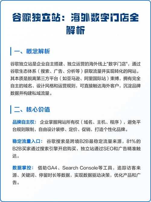 泸州谷歌独立站推广公司哪家服务更专业？