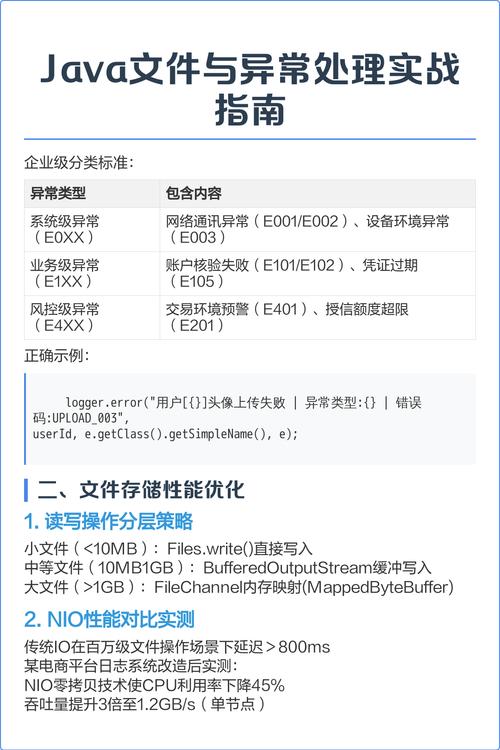 Java文件过大，上传时如何避免失败？