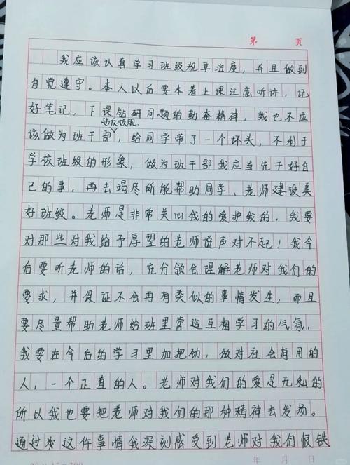 我女儿和项目设计都丢了吗？检讨感想如何改写？