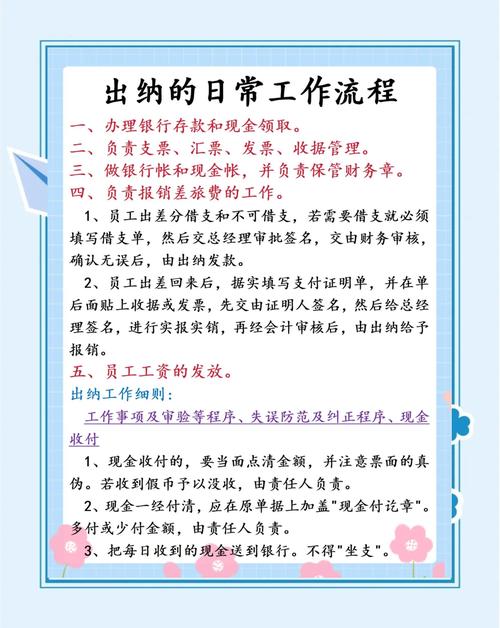 劳资员和项目出纳的职责有何本质区别？