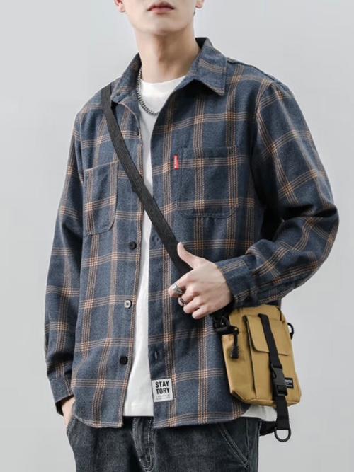 程序员夏天穿格子衫，冬天会换什么款式衣服呢？😂