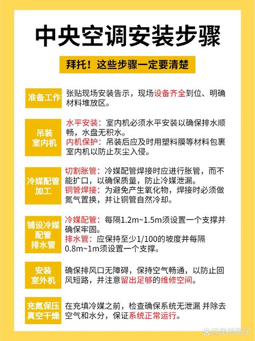 空调验收项目具体区别和注意事项有哪些？