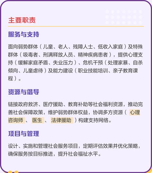 项目社工与储备社工有哪些根本性差异？