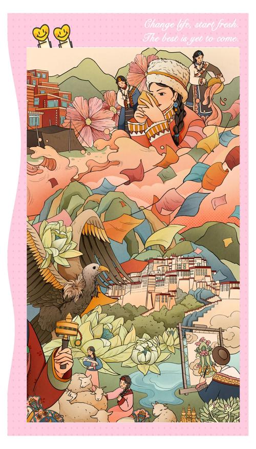 如何挖掘西藏特色素材，构建独特素材库以推动设计创新？