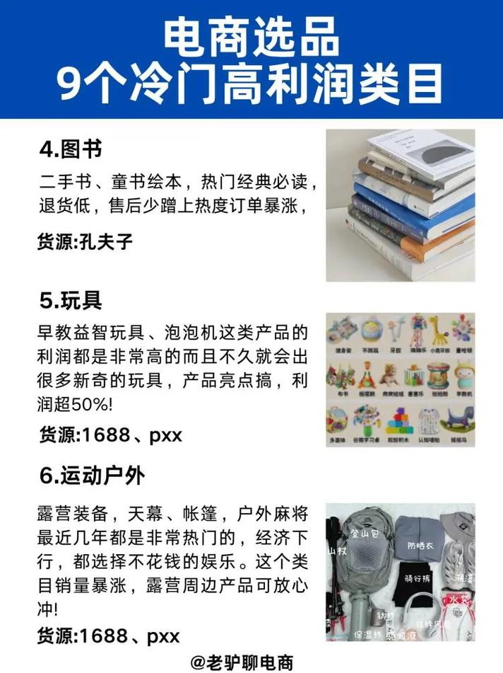 淘宝新店选品有术，商机无限，有哪些冷门值得挖掘？