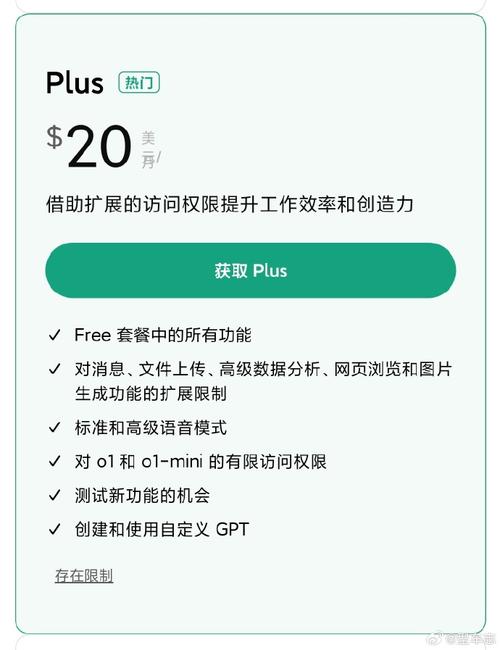 购买GPT付费版，难道不想解锁更多智能功能吗？