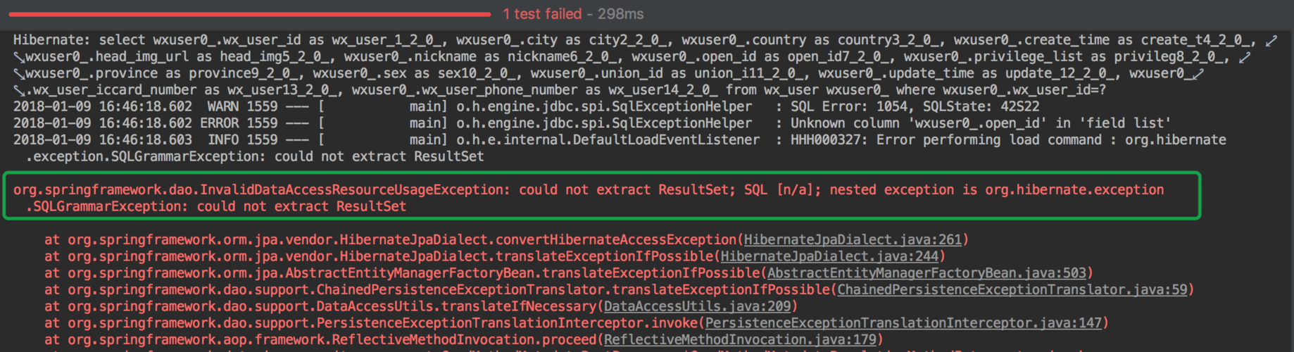 Spring JPA查询时如何避免出现org.hibernate.TransientObjectException错误？