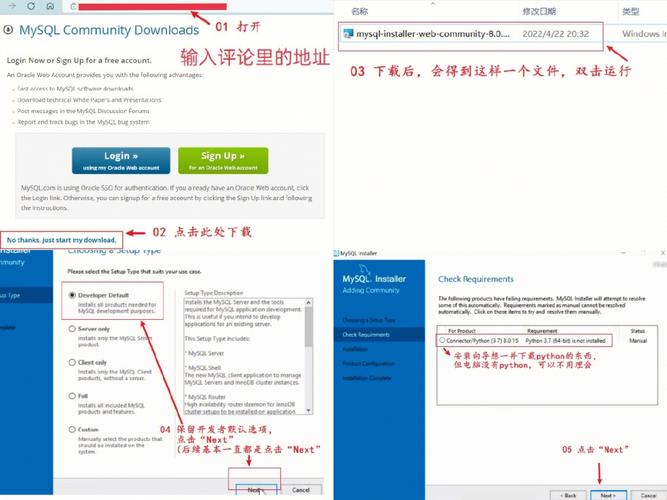 如何详细安装Linux系统上的MySQL 8.X版本？