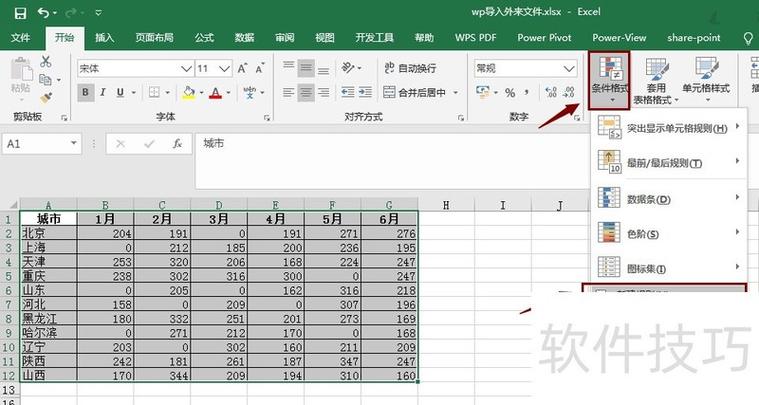 如何用JavaScript实现表单隔行变色功能？
