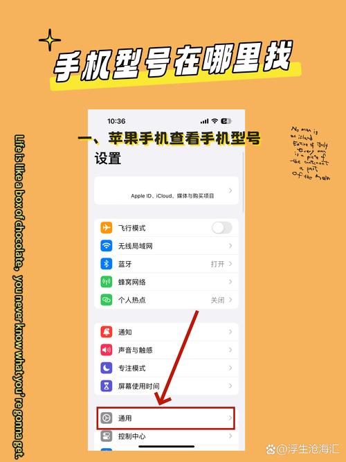 如何查看手机型号、系统版本、内存等信息？