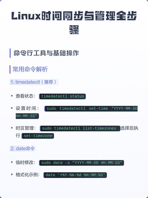 Linux如何进行时间操作及实现系统同步？