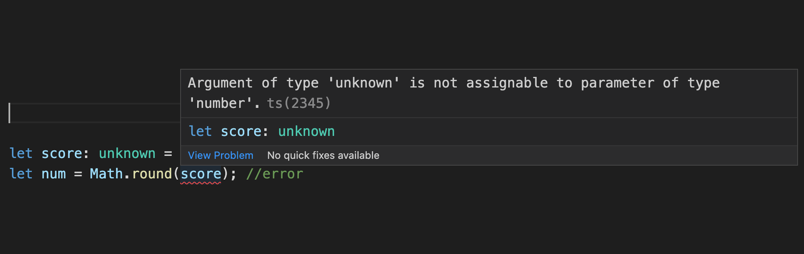 TypeScript中unknown与any的区别究竟有多大？