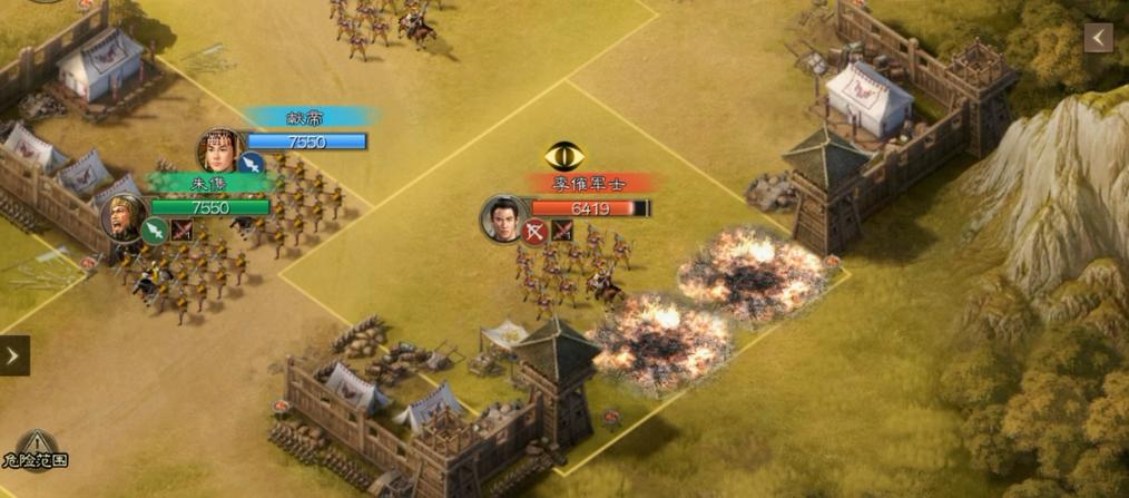 三国志战棋版中如何完成朱儁英雄传记任务获取朱儁？