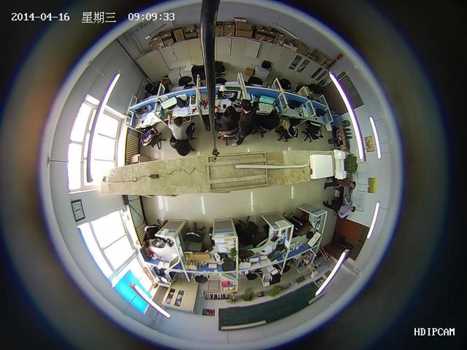 如何通过OpenCV技术校准鱼眼镜头？