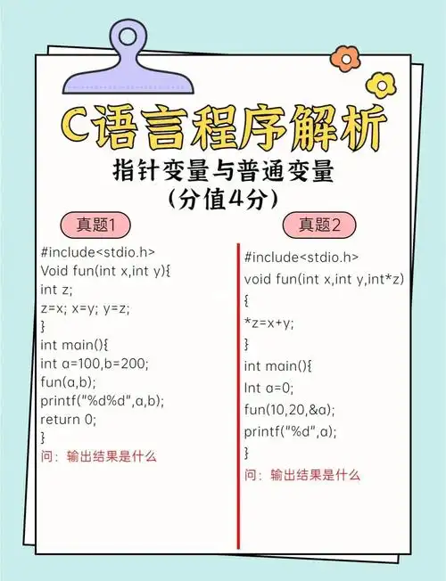 C语言参数传递机制如何详细解析？