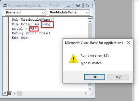 编译时类型不匹配，这是为何问题所在？