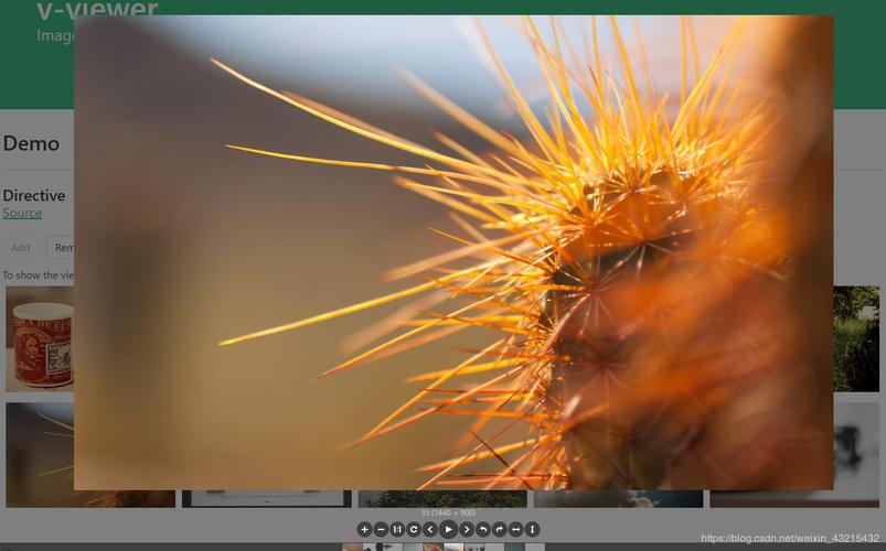 Vue图片浏览组件v-viewer如何实现旋转、缩放功能？