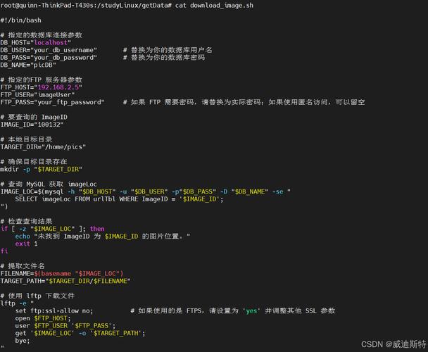 Linux下如何运行bin脚本实现遮罩随机破碎效果？