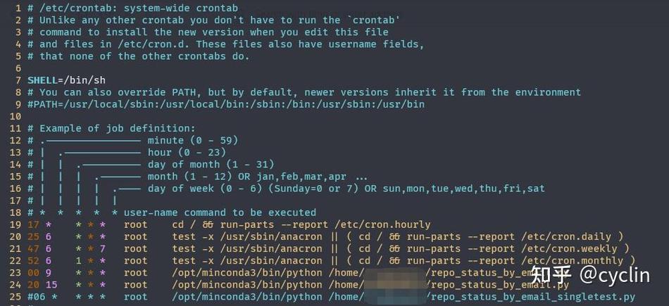 Python中如何使用crontab实现精确定时任务？