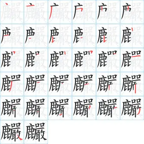 新华字典中鐠字读音、笔画、常用组词、起名改写分别是什么？