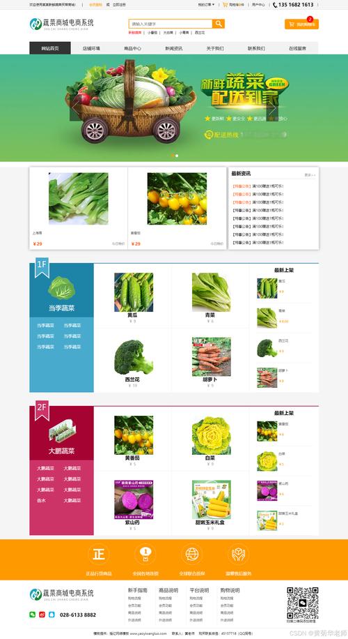 如何设计买菜系统中的商品多图展示与轮播功能以吸引顾客？