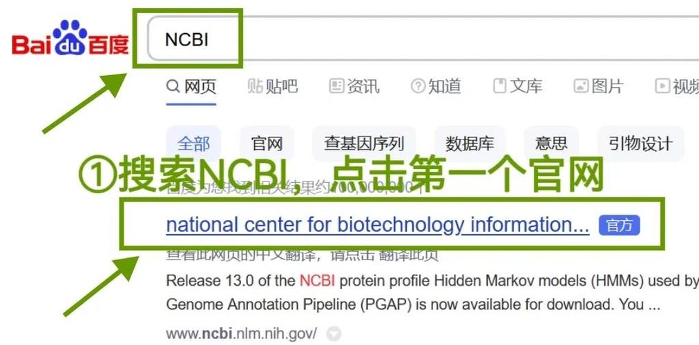 NCBI全文下载数据库具体是哪个？
