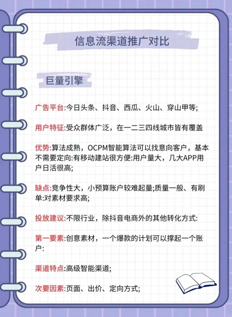 信息流推广的主要目的是什么？