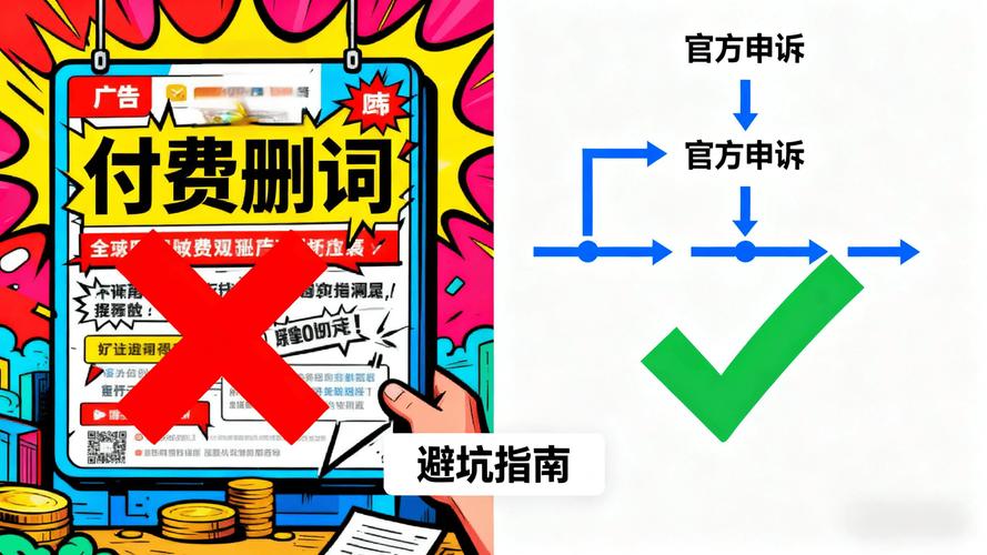 如何有效应对网站关键词下拉框中出现的负面舆情信息？