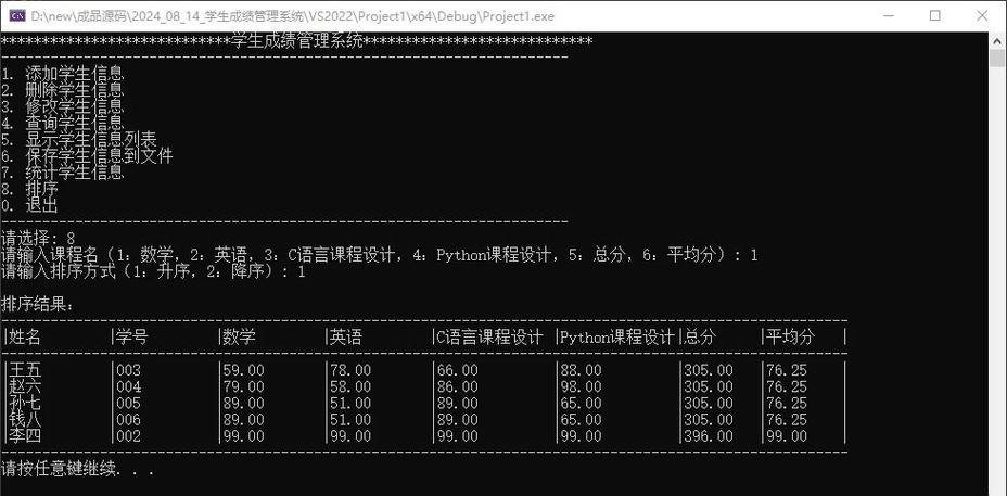 如何用C语言实现嵌套链表来构建高效的学生成绩长尾词查询系统？