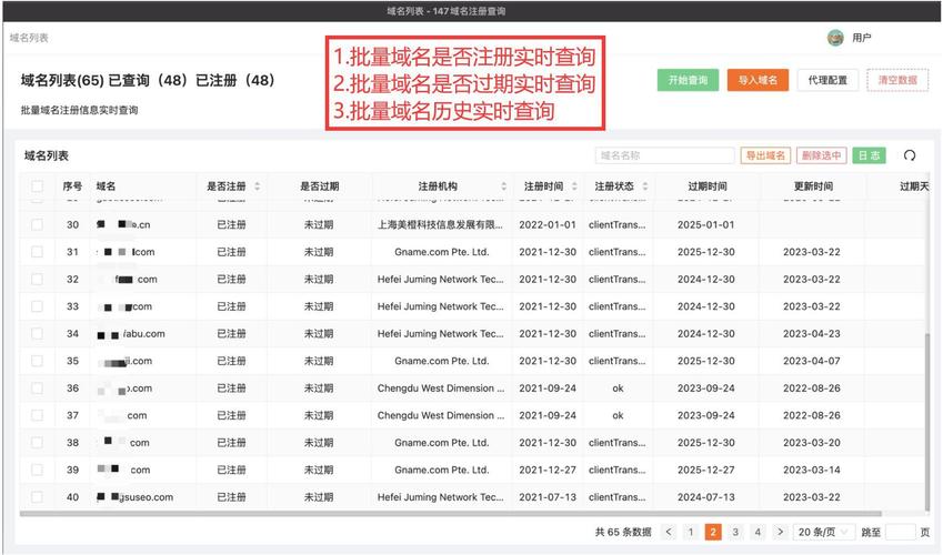如何快速查域名注册状态，挑选最合适的查重工具？