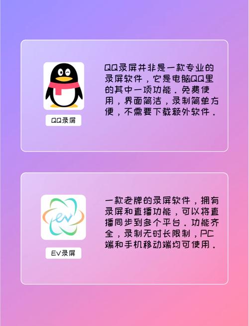 有哪些全面好用的录屏软件推荐？