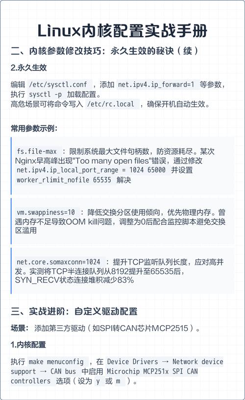 如何进行Linux内核的配置与编译过程？