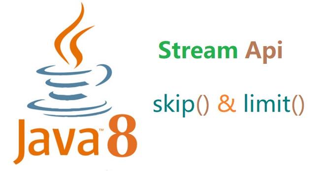 Java 8 Stream API中，如何通过limit()和skip()实现集合数据的分页查询？