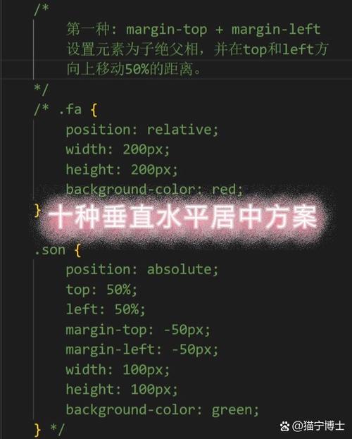 如何用CSS实现图片在网页中水平垂直居中？