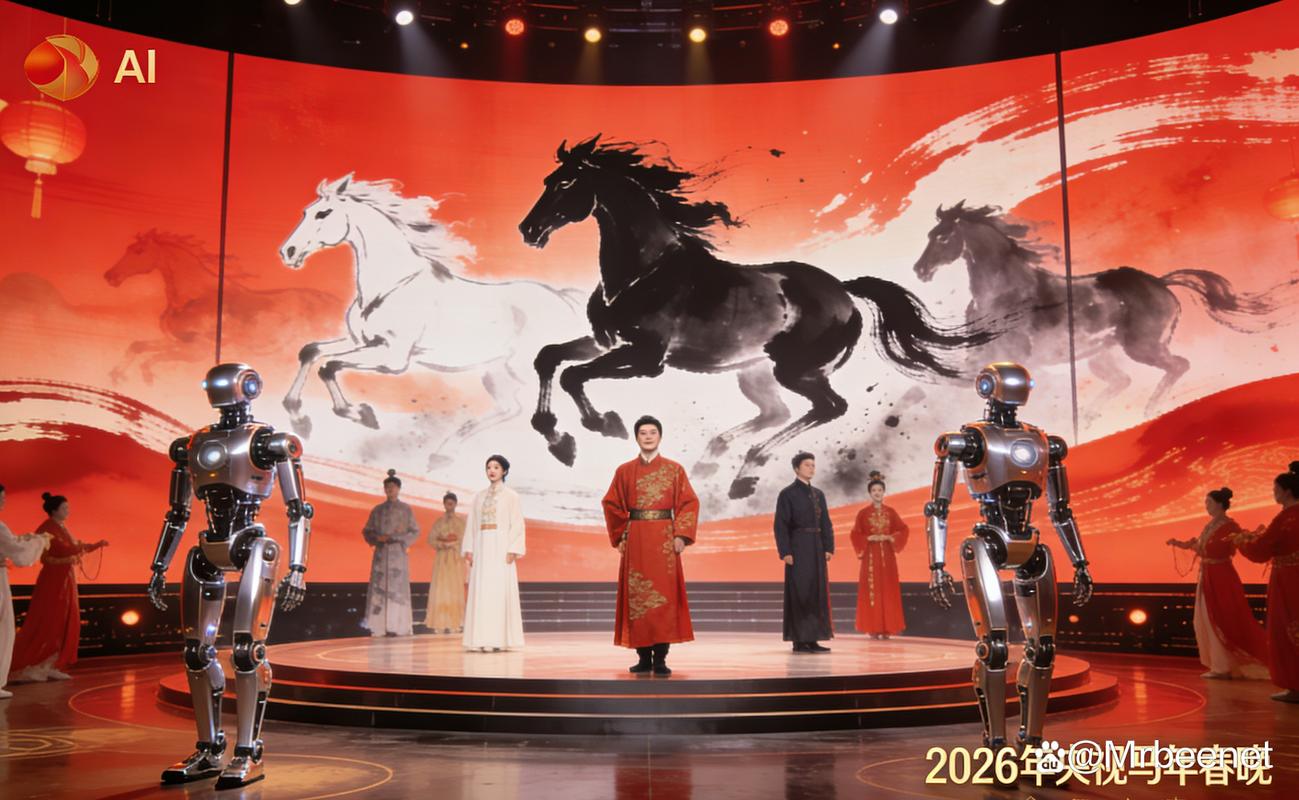 2026马年春晚AI有哪些精彩亮点呈现？