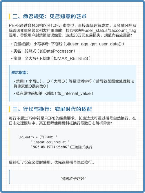 Python编码规范PEP 8的详细内容是什么？