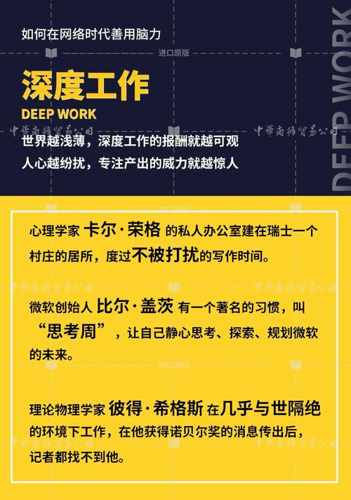 如何最大化利用每一份脑力进行深度工作？