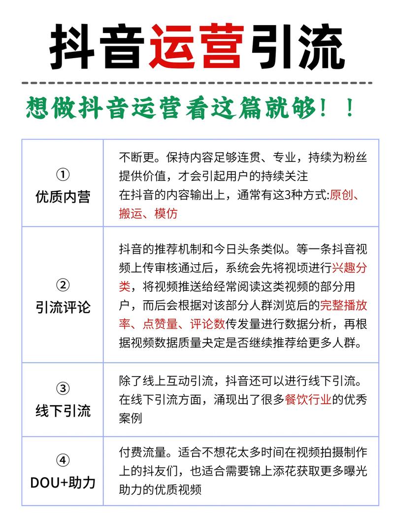 抖音运营如何高效？掌握哪些关键技巧？