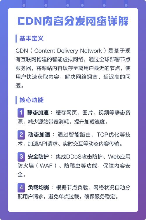 如何通过CDN缓存服务器实现内容分发加速，显著提升访问速度？